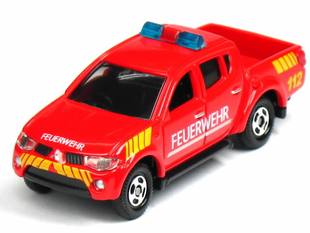 【単品】トミカ 三菱 トライトン 消防指揮車