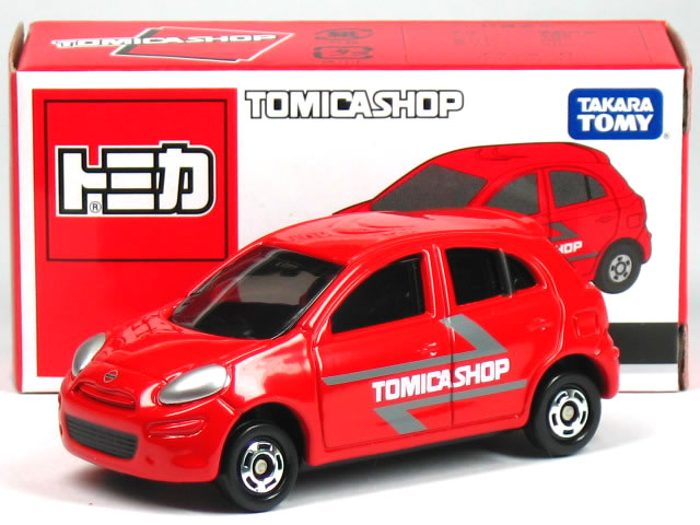 特注トミカ トミカショップ 日産 マーチ