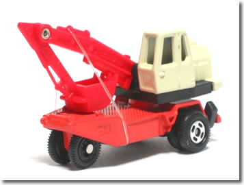 Tomika Limited - 【単品】トミカ 油谷 ショベル TY45 (クリアケース入)