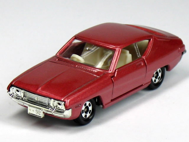 【単品】トミカ 日産 シルビア LS タイプX ワインレッド (クリアケース入)のサムネイル