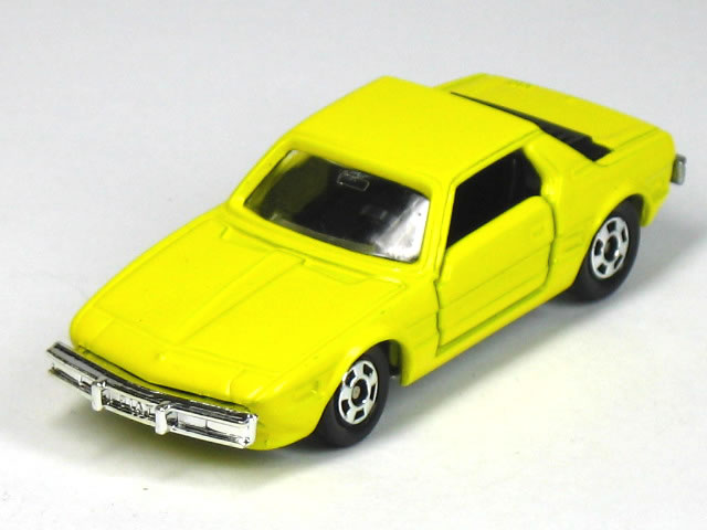 【単品】トミカ フィアット X1/9 イエロー (クリアケース入)