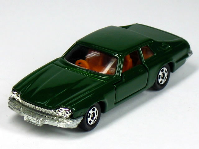 【単品】トミカ ジャガー XJ-S グリーン (クリアケース入)