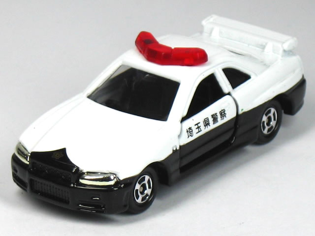 【単品】トミカ 日産 スカイライン R34 GT-R 埼玉県警察 パトロールカー (クリアケース入)