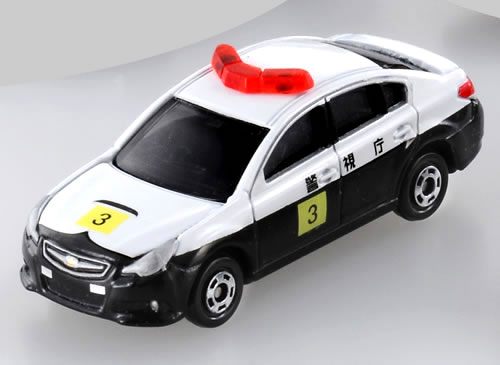 ※外箱無 /クリアケース入※ トミカ スバル レガシィ B4 警視庁 規制パトロールカー