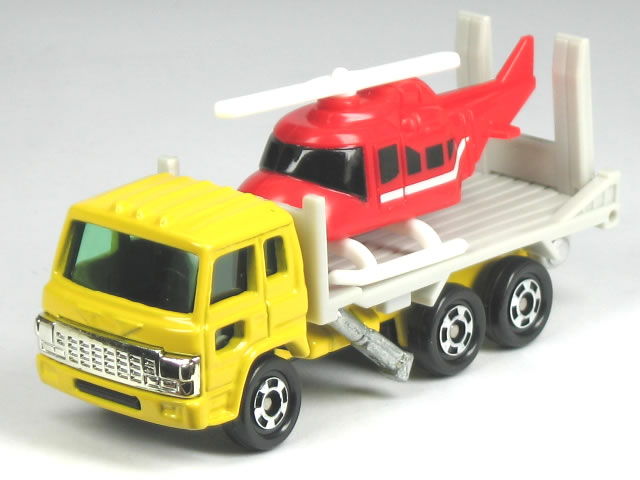 乐天商城 - 【単品】トミカ 日野 ヘリコプター 運搬車
