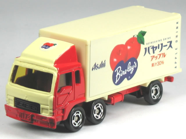 【単品】トミカ 三菱ふそう バヤリース アップルカー (クリアケース入)
