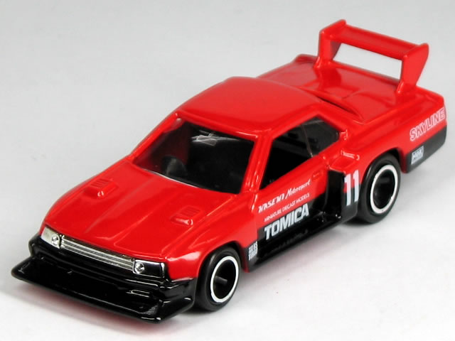 【単品】トミカ 日産 スカイライン RSターボ スーパーシルエット No.11