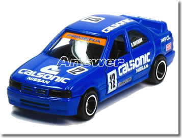 【絶版品】トミカ 日産 カルソニック プリメーラ No.12 1994 星野一義