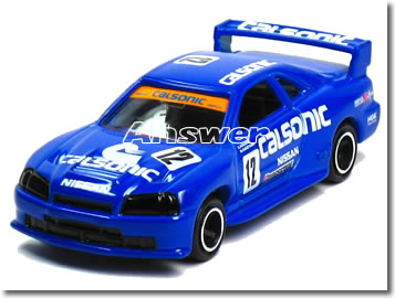 【単品】トミカ カルソニック スカイライン R34 GT-R No.12 1999 星野一義