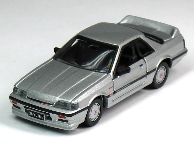 【単品】トミカリミテッド スカイライン R31 GTS-X シルバー