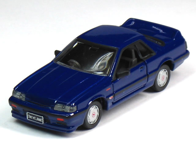 【単品】トミカリミテッド スカイライン R31 GTS-R ブルー