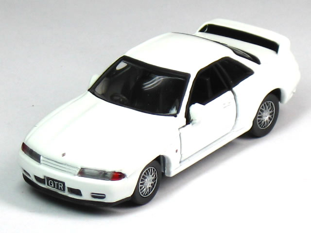 【単品】トミカリミテッド スカイライン R32 GT-R VスペックII ホワイト