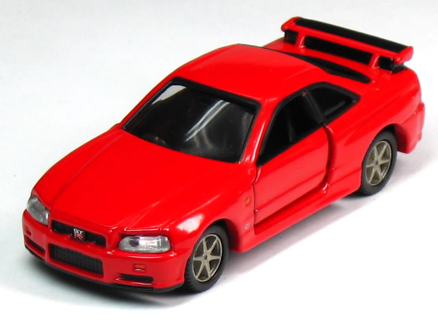 【単品】トミカリミテッド スカイライン R34 GT-R レッド