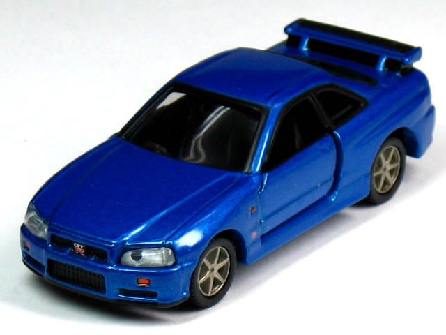 【単品】トミカリミテッド スカイライン R34 GT-R Vスペック ブルー