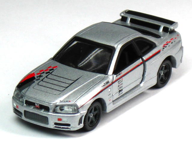 【単品】トミカリミテッド スカイライン R34 NISMO Z-tune シルバー