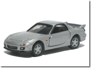 【単品】トミカリミテッド マツダ FD3S RX-7 シルバー