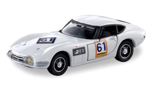 【絶版品】トミカリミテッド0125 トヨタ 2000GT No.61 鈴鹿500km 耐久レース仕様