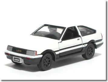 【単品】トミカリミテッド トヨタ カローラ レビン AE86 ホワイトII