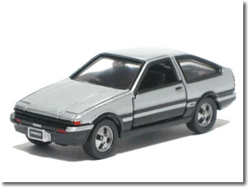 【単品】トミカリミテッド トヨタ スプリンター トレノ AE86 シルバーII