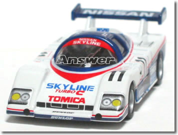 Tomika Limited - 【単品】トミカリミテッド スカイライン ターボC No.11 1985