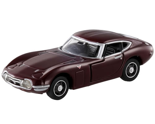 乐天商城 - 【単品】トミカリミテッド トヨタ 2000GT マルーン