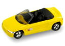 【単品】トミカ 40周年記念 ホンダ ビート イエロー (クリアケース入)