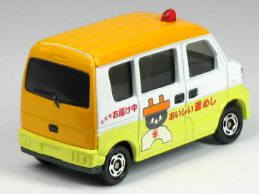 【単品】トミカ スズキ エブリイ 刑事部 張込み支援車 (おいしい釜飯 ただ今お届け中)