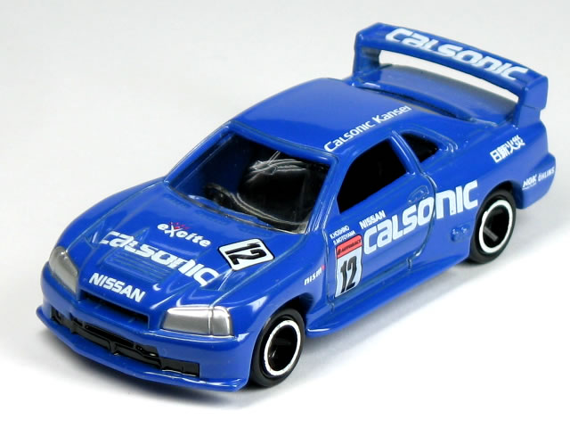 【単品】トミカ カルソニック R34 GT-R No.12 (クリアケース入)