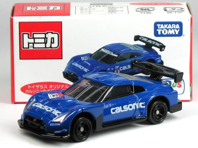 特注トミカ トイザらスオリジナル カルソニック インパル GT-R No.12