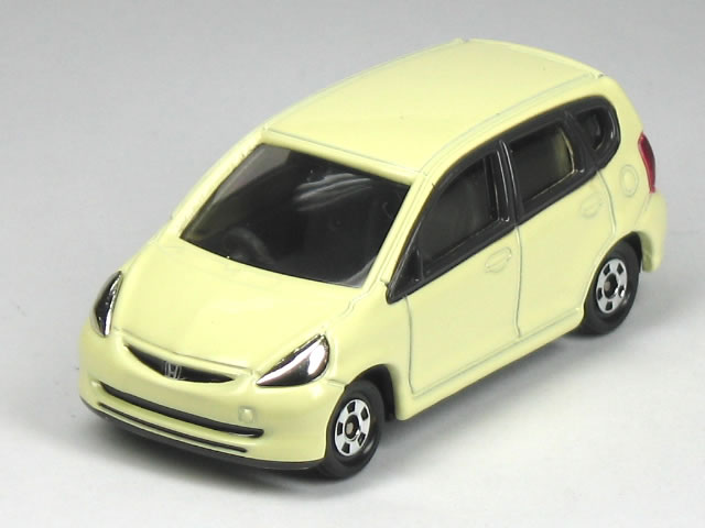 【単品】トミカ ホンダ フィット イエロー (クリアケース入)のサムネイル