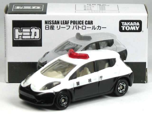 ※少規模 箱汚れ・ヤレ有※ 特注トミカ トミカショップ 日産 リーフ 警視庁 パトロールカー ※非売品※のサムネイル