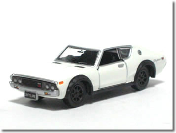 【単品】トミカリミテッド スカイライン 2000 GT-R (KPGC110) ホワイト