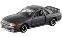 【単品】トミカ 日産 スカイライン (R32) GT-R ガングレー (クリアケース入)