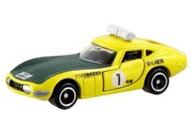 【単品】トミカ トヨタ 2000GT (前期型) うつろ自動車教習所のサムネイル