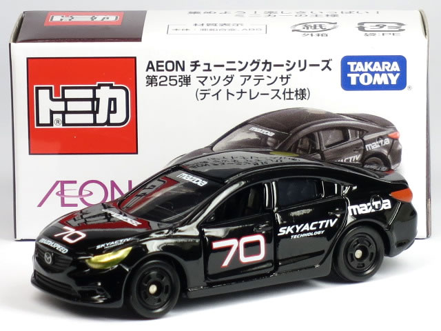 【絶版品】特注トミカ イオン チューニングカーシリーズ 第25弾 マツダ アテンザ (デイトナレース仕様)のサムネイル