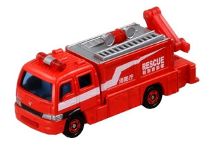 【単品】トミカ 日野 レンジャー 消防庁 災害対策用救助車 III型 (クリアケース入)