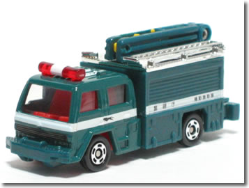 【単品】トミカ 警視庁 機動救助隊 レスキュー車 (クリアケース入)のサムネイル