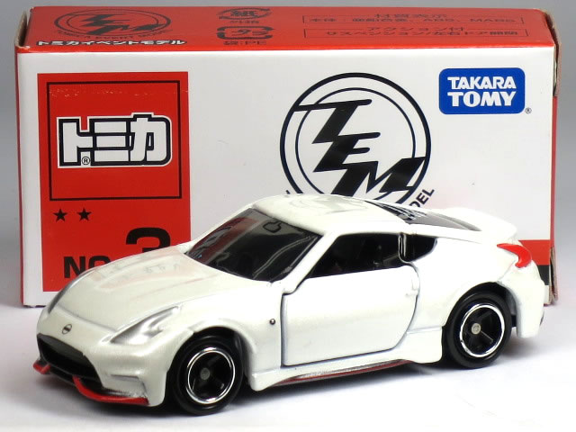 乐天商城 - ※箱痛み大有※ 特注トミカ イベントモデル★★ No.3 日産 フェアレディZ NISMO
