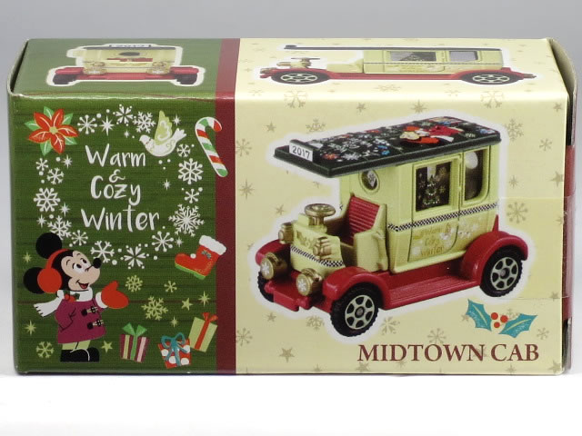 楽天市場】ディズニークリスマス 2017 トミカ ミッドタウン