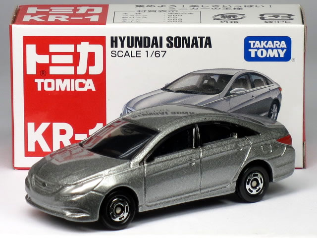 【韓国トミカ】KR-1 ヒュンダイ ソナタ (HYUNDAI SONATA)