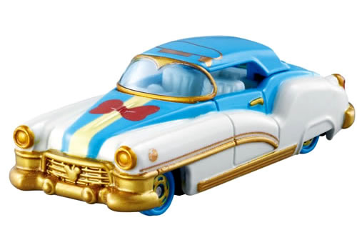 【絶版品】ディズニーモータース ドリームスターII ドナルドダック バレンタインエディション 2018のサムネイル