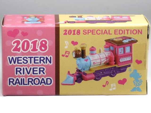 特注トミカ 東京ディズニーリゾート ウエスタンリバー鉄道 2018 SPECIAL EDITION