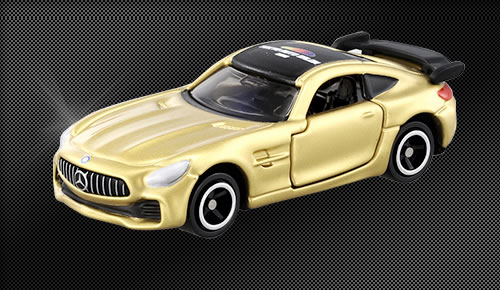 特注トミカ 東京オートサロン 2018 メルセデス AMG GTR