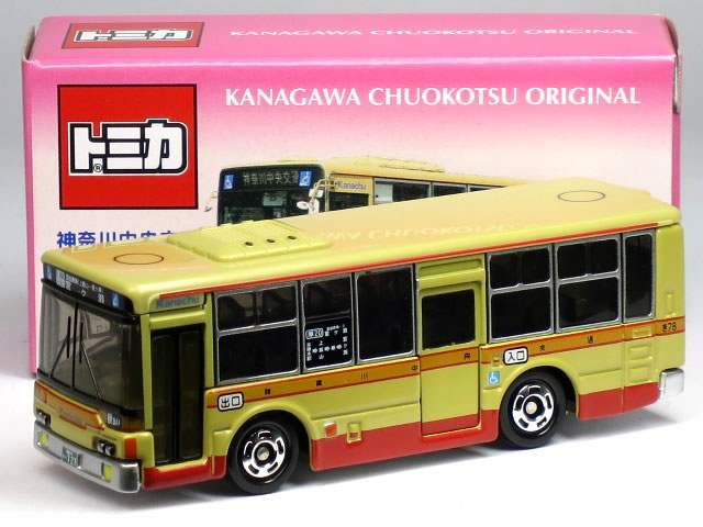 特注トミカ 三菱ふそう エアロスター PJ-MP35JM 神奈川中央交通バス き78号車 (厚20 宮ケ瀬)のサムネイル