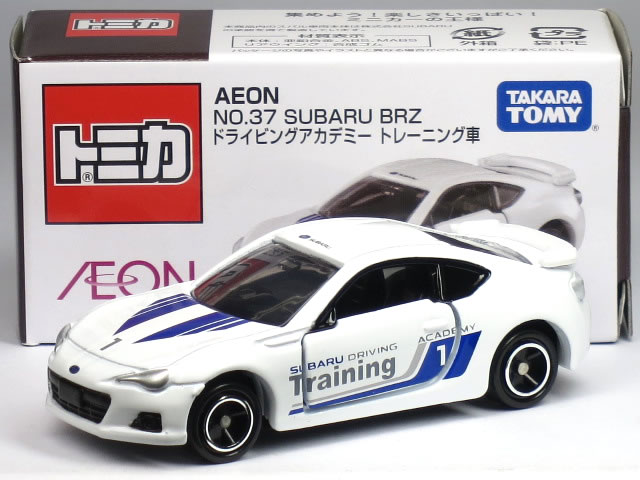 ※箱痛み小有※ 特注トミカ イオン チューニングカーシリーズ 第37弾 SUBARU BRZ ドライビングアカデミー トレーニング車