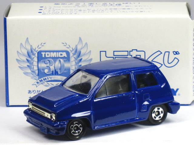 楽天市場】トミカ ホンダ シティ ターボ 82年式の通販