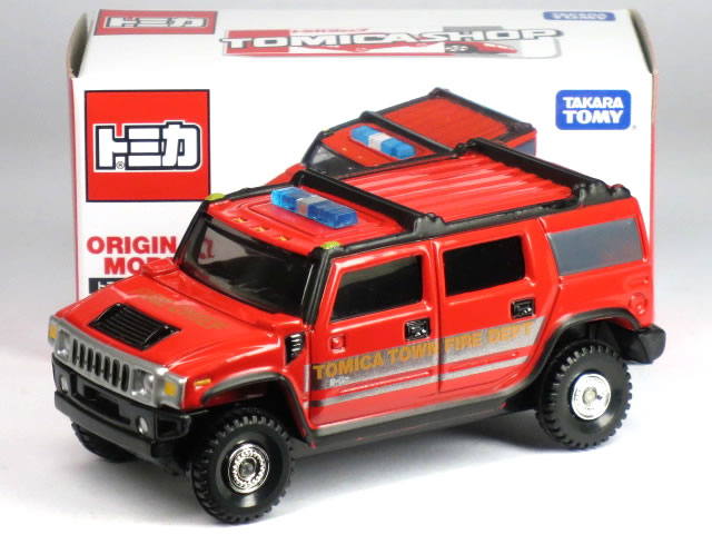 特注トミカ トミカショップ ハマー H2 消防指揮車仕様のサムネイル