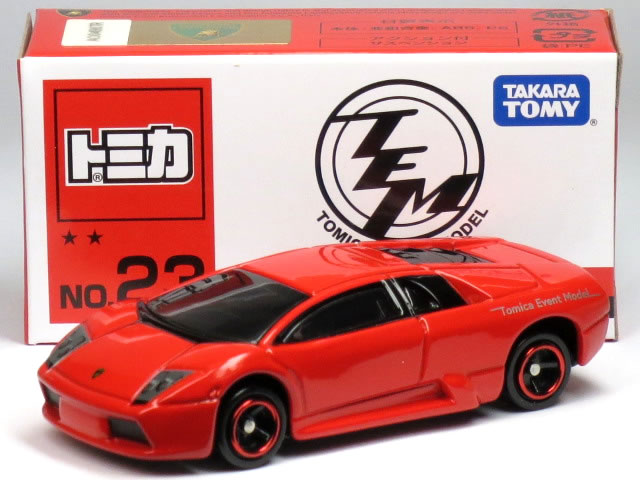 特注トミカ イベントモデル★★ No.23 ランボルギーニ ムルシエラゴのサムネイル