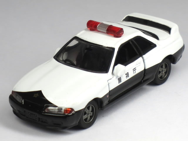 【単品】トミカ 日産 スカイライン R32 GT-R 警視庁 ハイウェイパトロールカー (クリアケース入)
