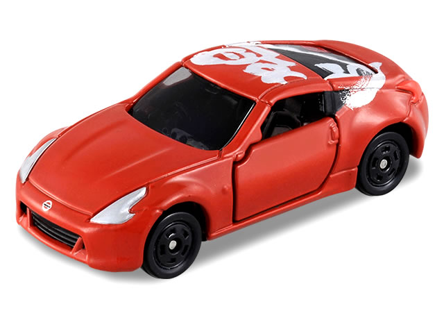 【単品】トミカ 日産 フェアレディZ Z34 喝